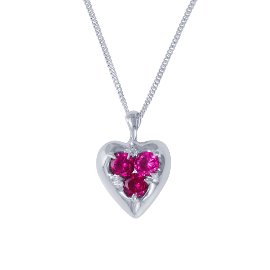 synthetic love necklace